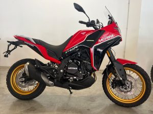 Moto Morini X Cape 650 Gold Wheels Edition (2022 – 23)