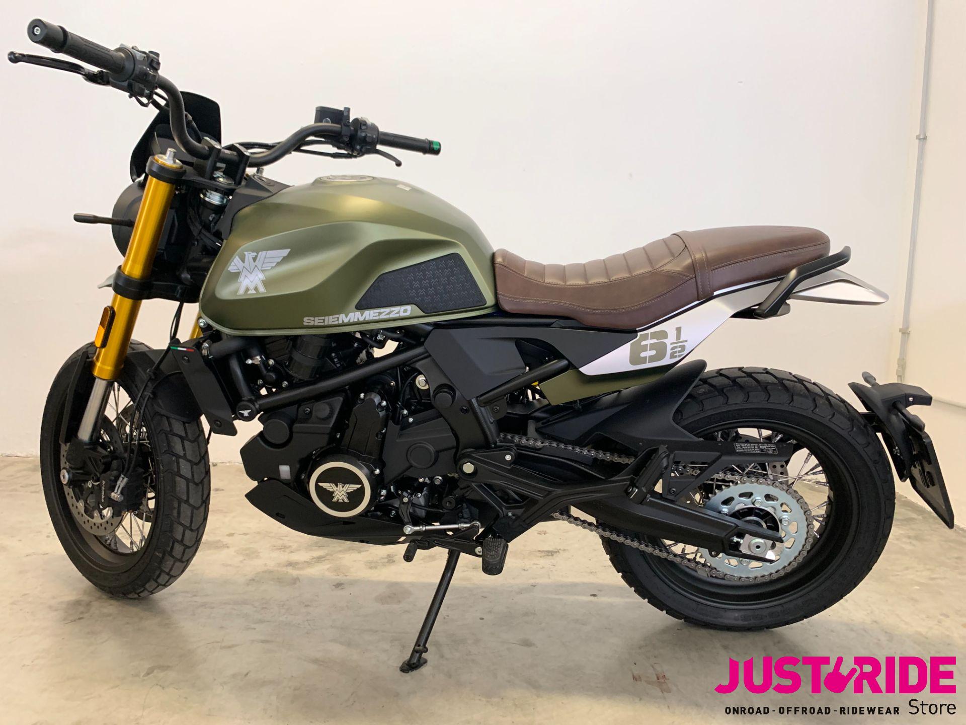 Moto Morini SEIEMMEZZO SCR