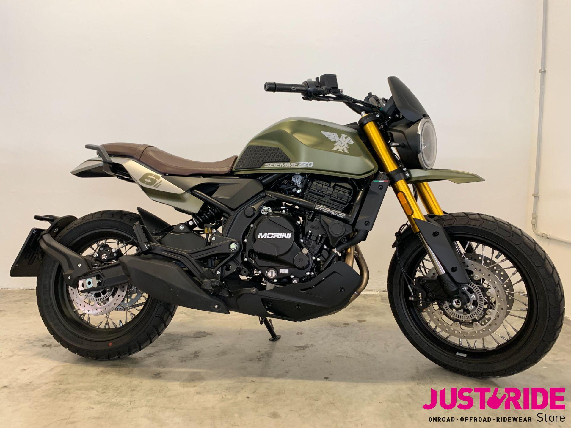 Moto Morini SEIEMMEZZO SCR