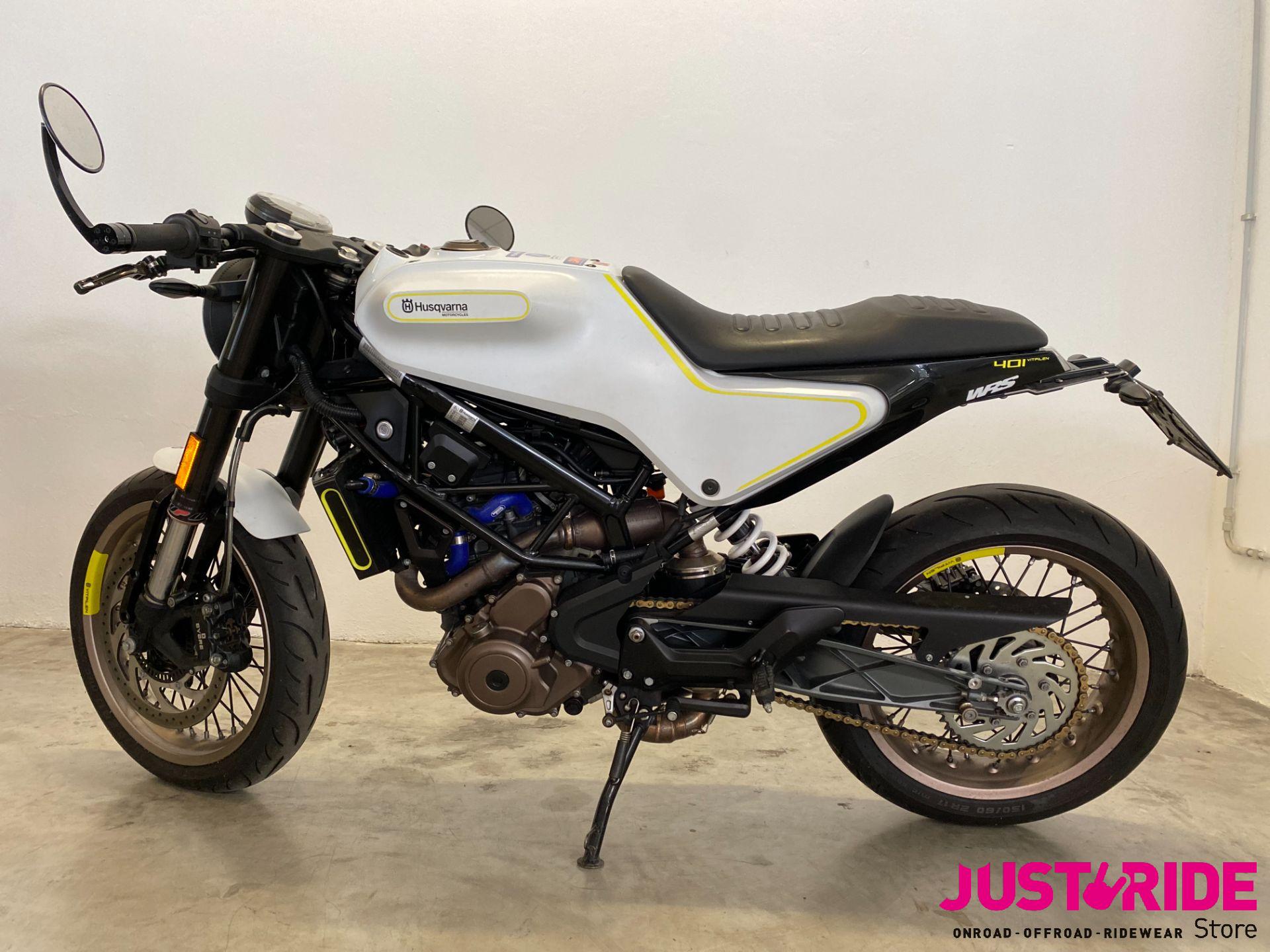 Husqvarna Vitpilen 401 (2018 – 19)