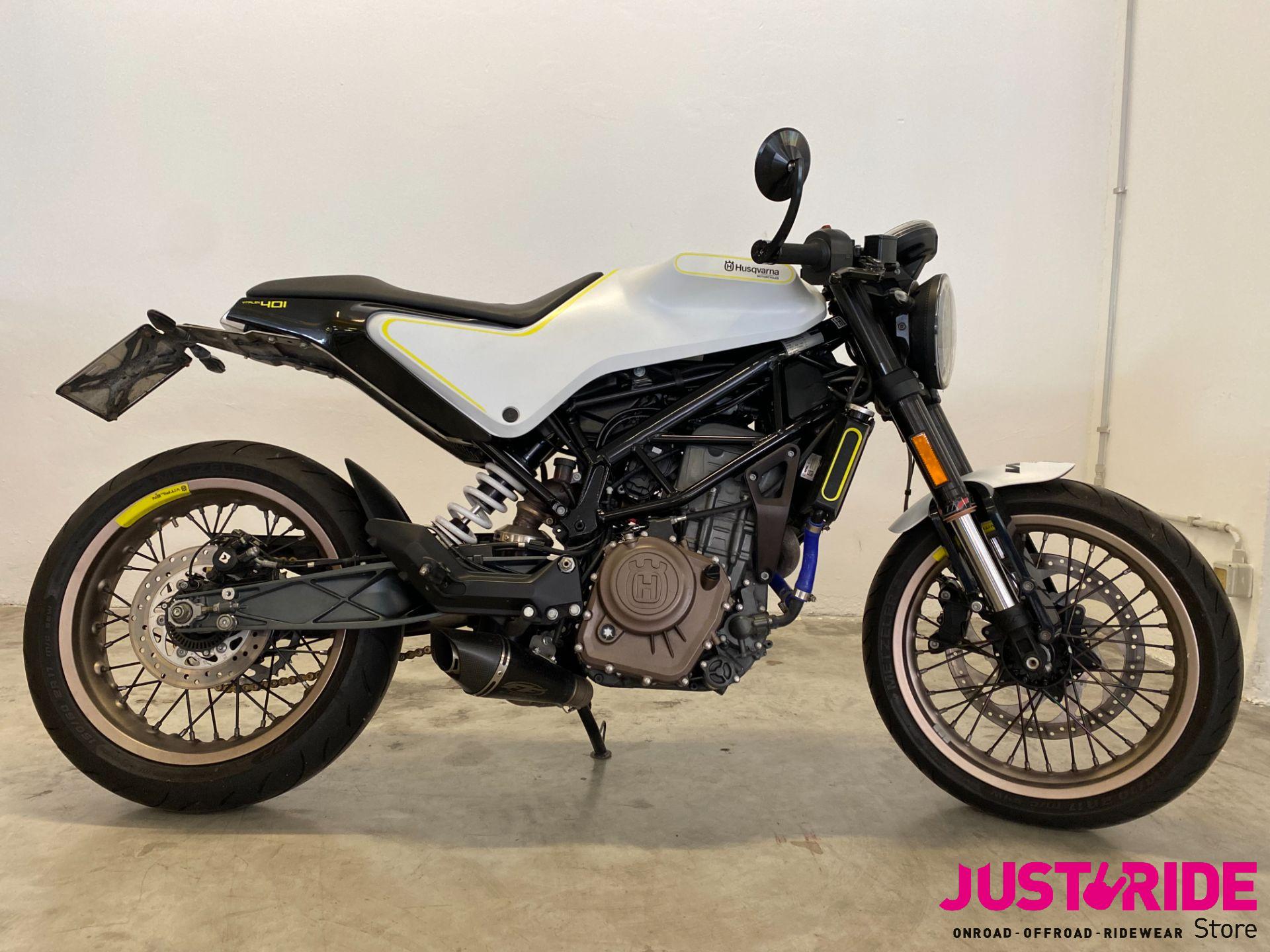 Husqvarna Vitpilen 401 (2018 – 19)