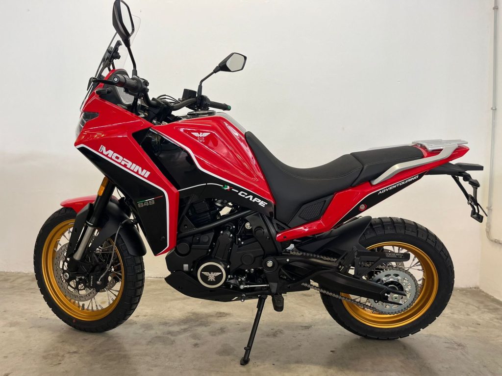 Moto Morini X Cape 650 Gold Wheels Edition (2022 – 23)