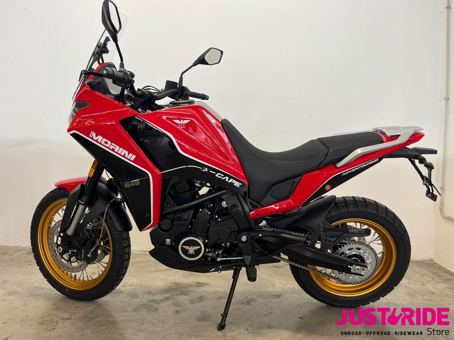 Moto Morini X Cape 650 Gold Wheels Edition (2022 – 23)