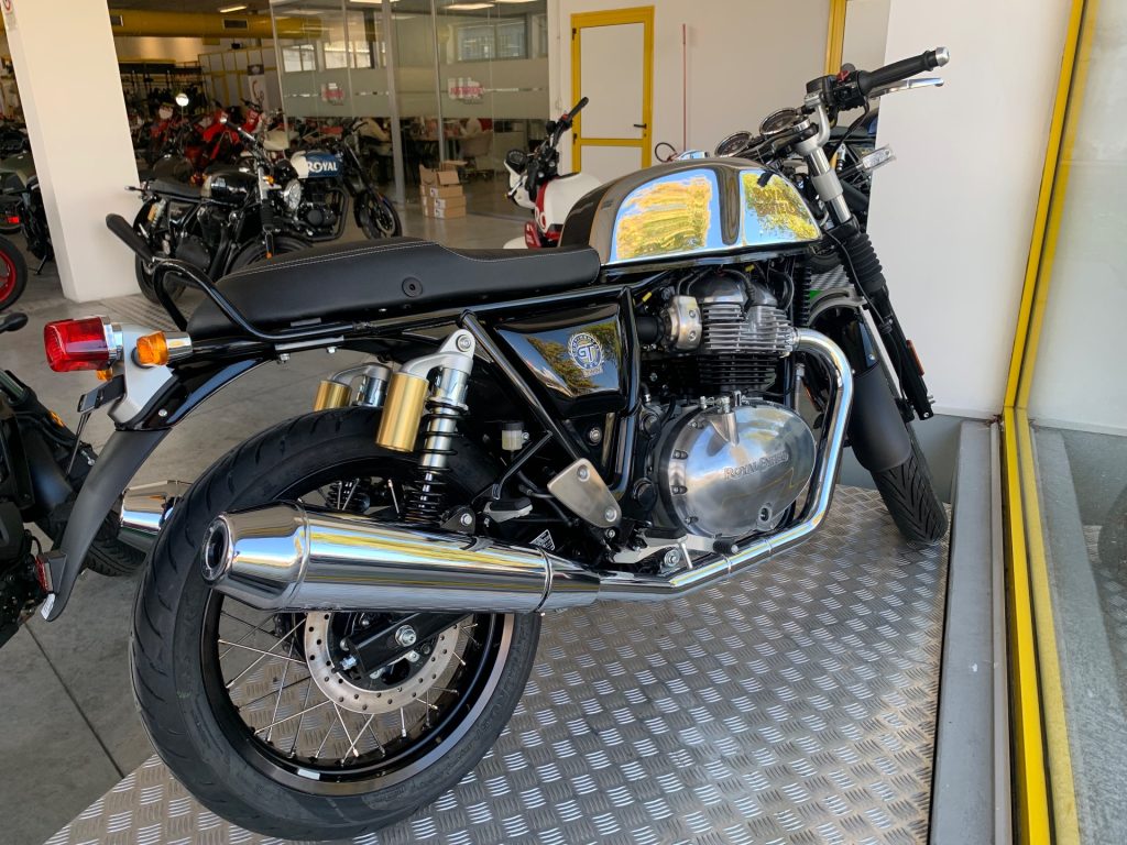 Royal Enfield Continental GT 650 Chrome (2021 – 23)