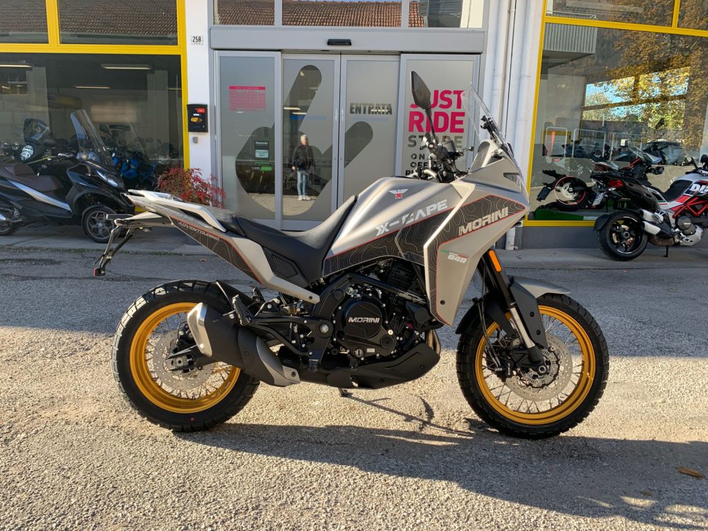 Moto Morini X Cape 650 (2021 – 23)