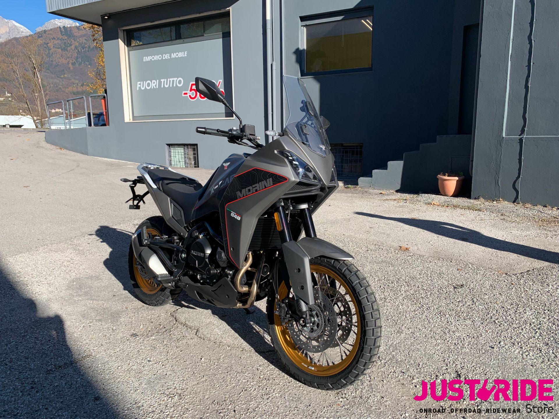 Moto Morini X Cape 650 (2021 – 23)