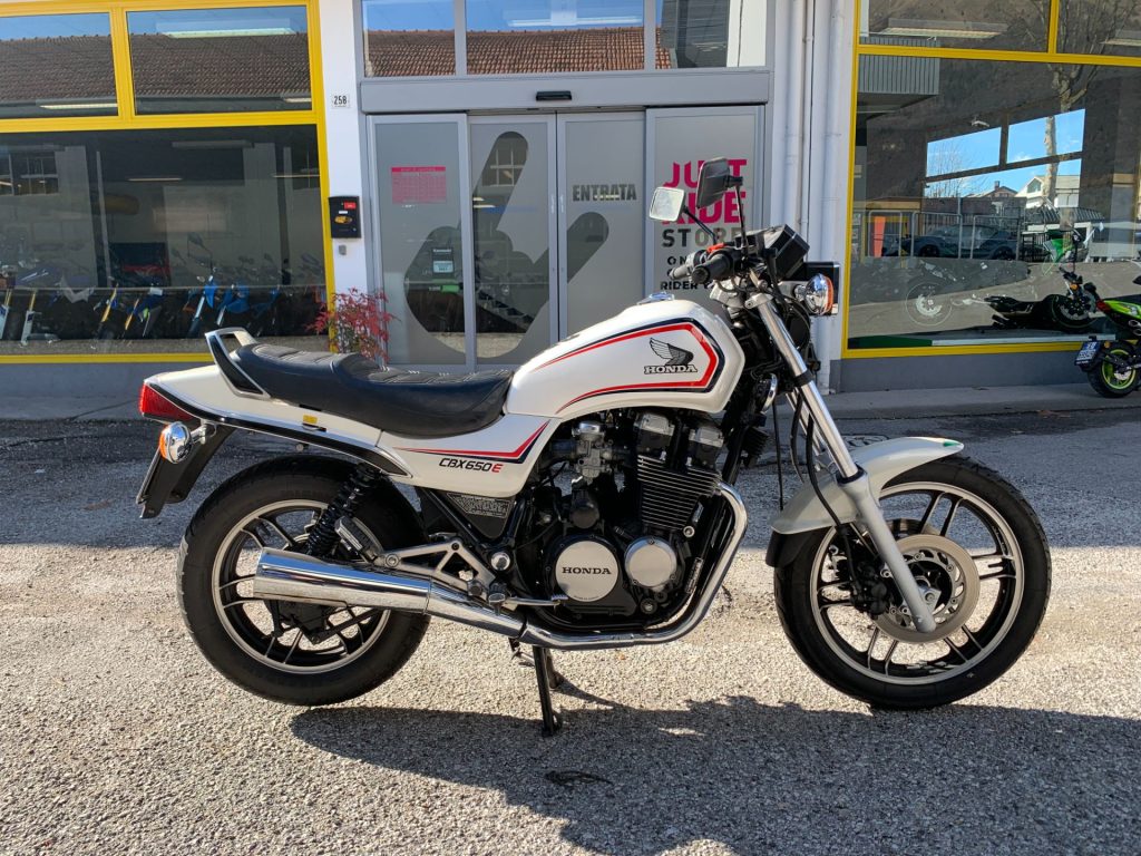 Honda CB 650 SC (1988 – 89)