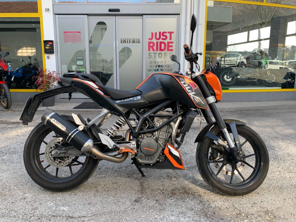 KTM 125 Duke