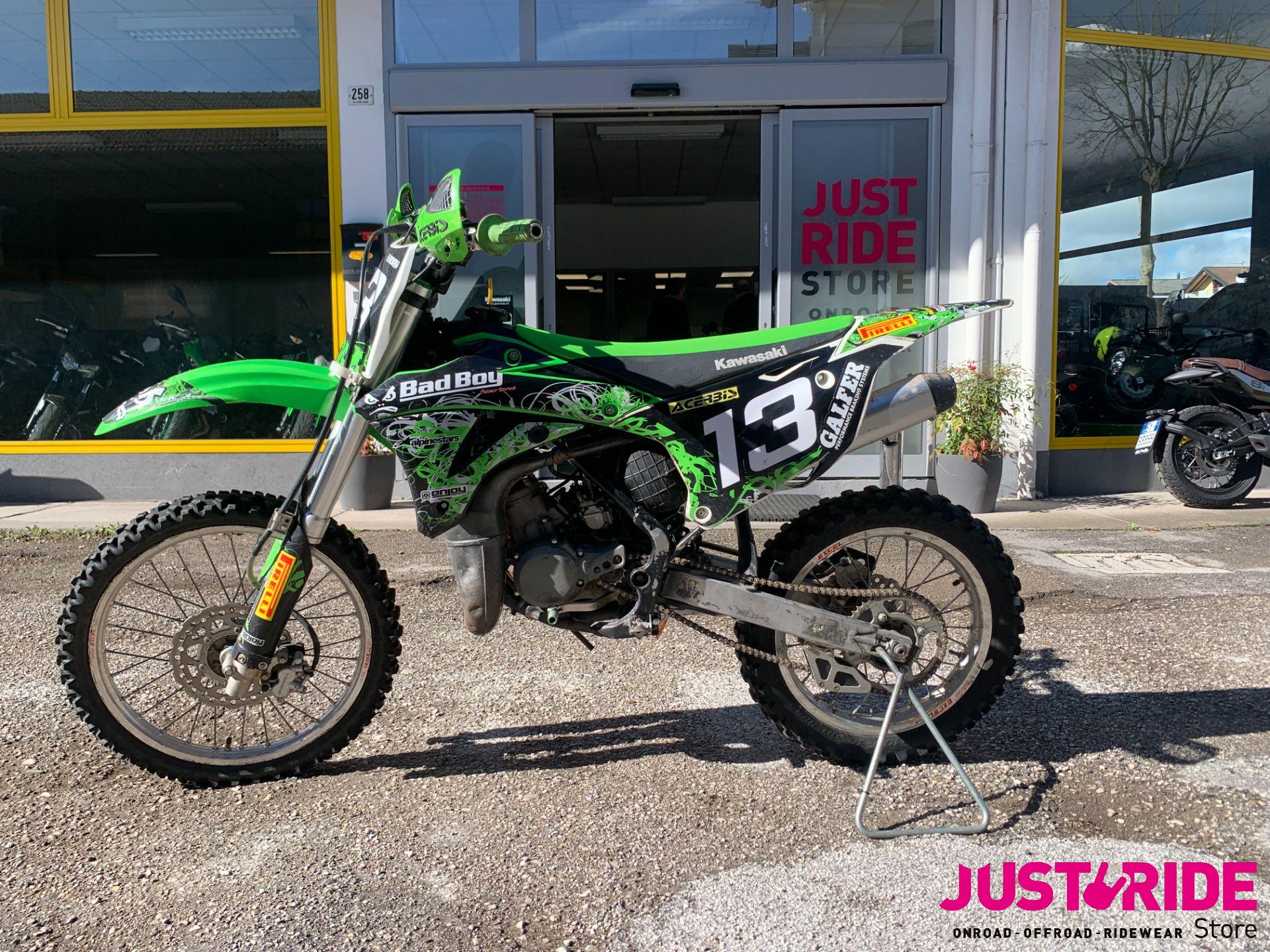 Kawasaki KX 85 (2016 – 17)