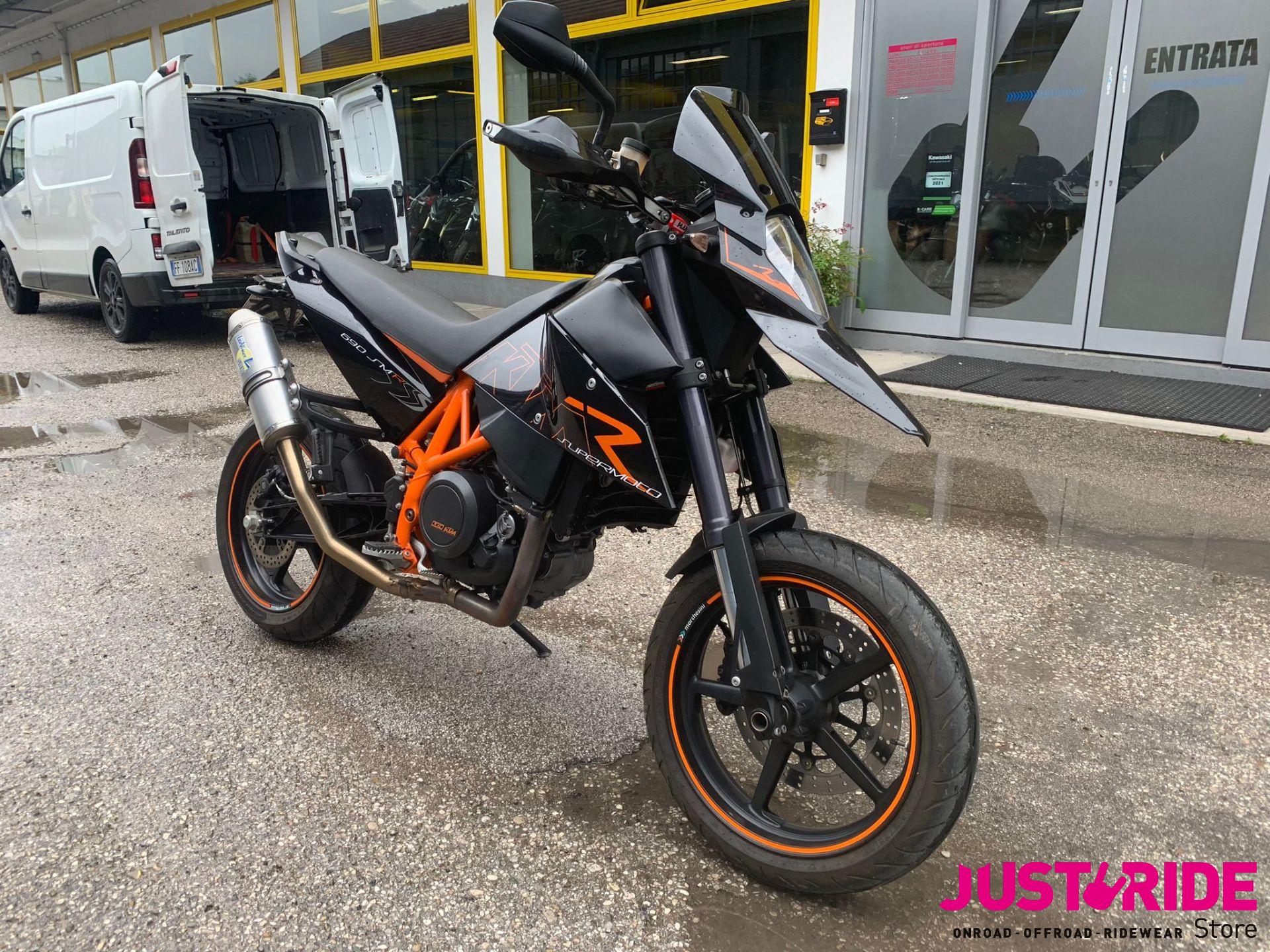 KTM 690 Supermoto