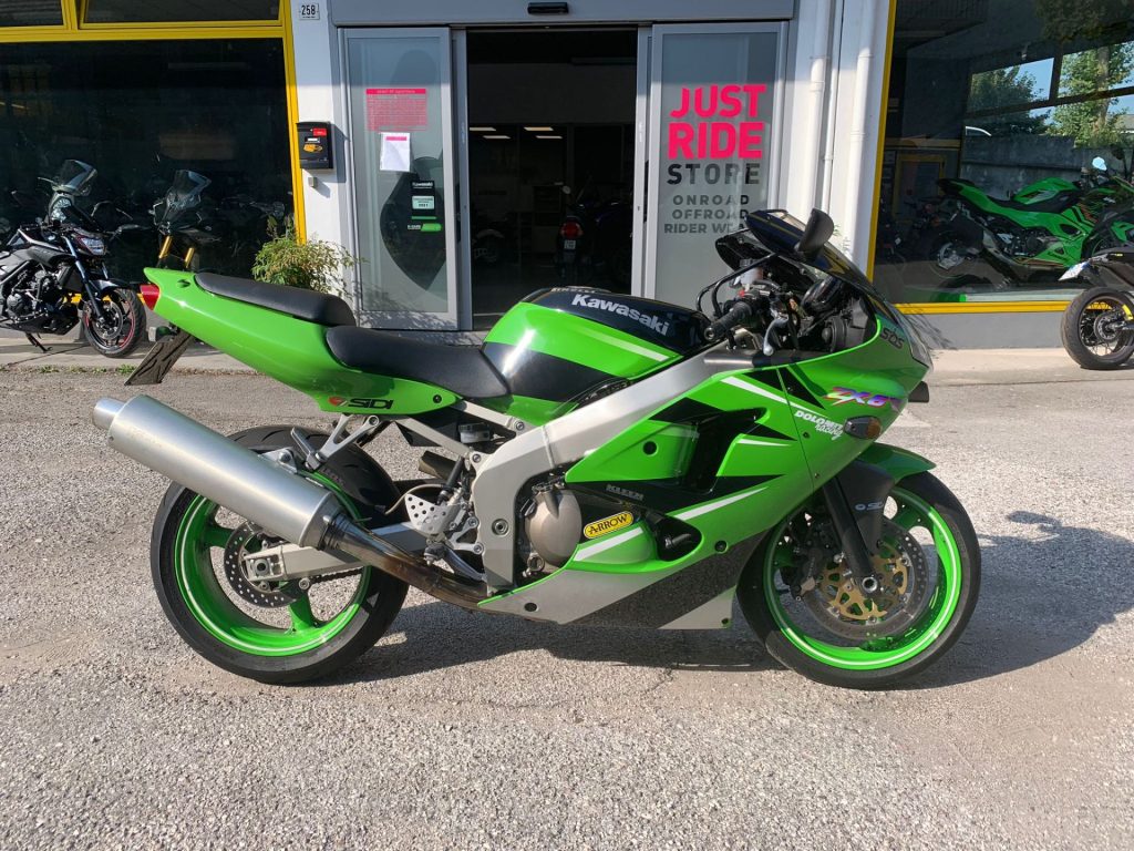 Kawasaki Ninja 600 ZX-6R (2000 – 02)