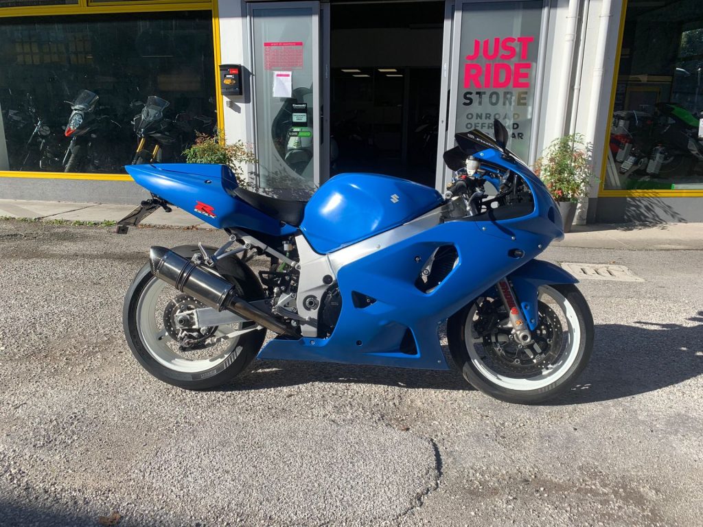 Suzuki GSX R 600 (2001 – 03)