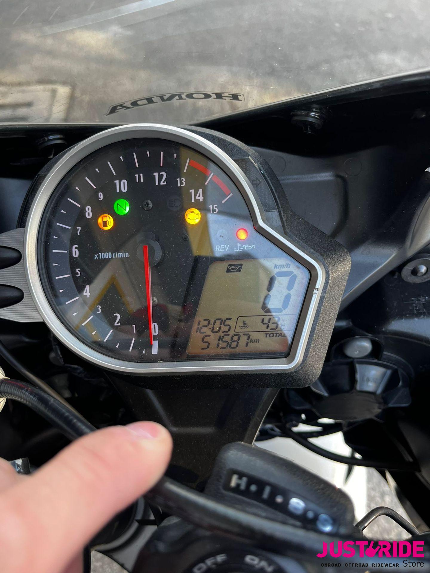 Honda CBR 1000 RR Fireblade (2008 – 11)