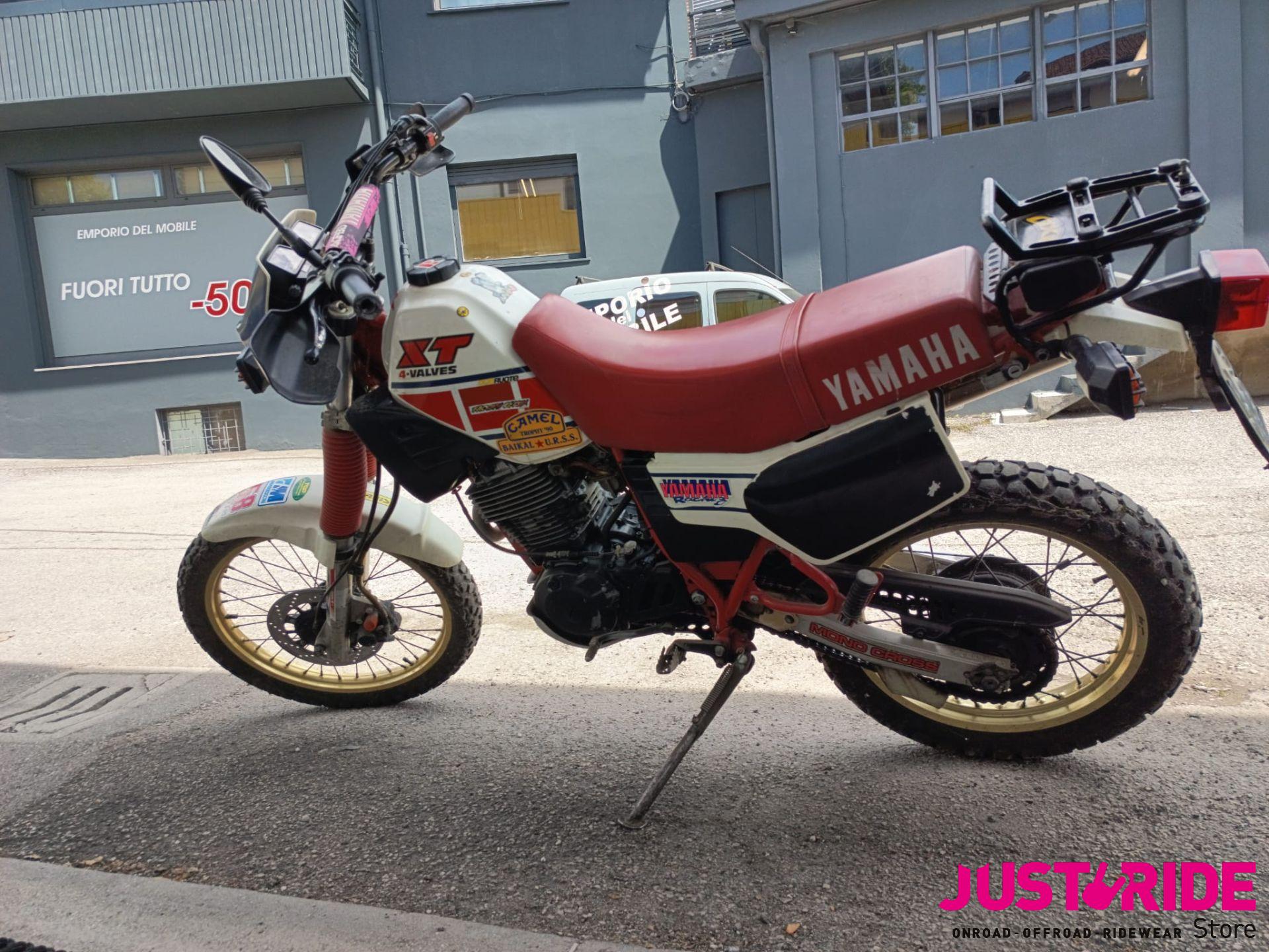 Yamaha XT 600 (1984 – 98)
