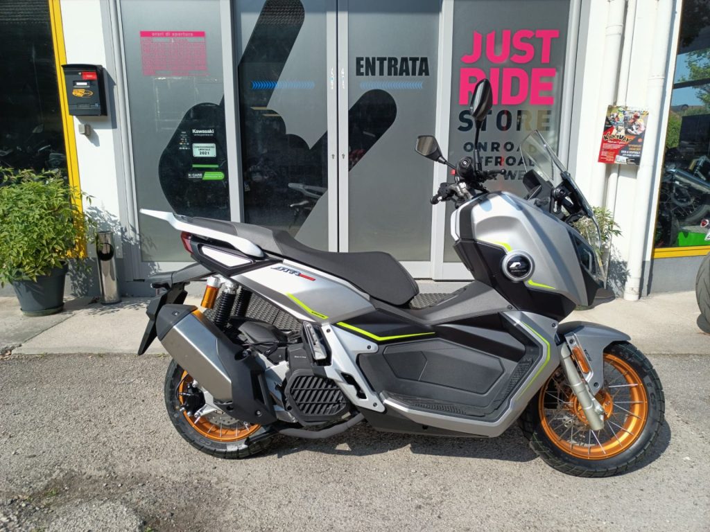 QJ Motor ATR 125 X (2024)