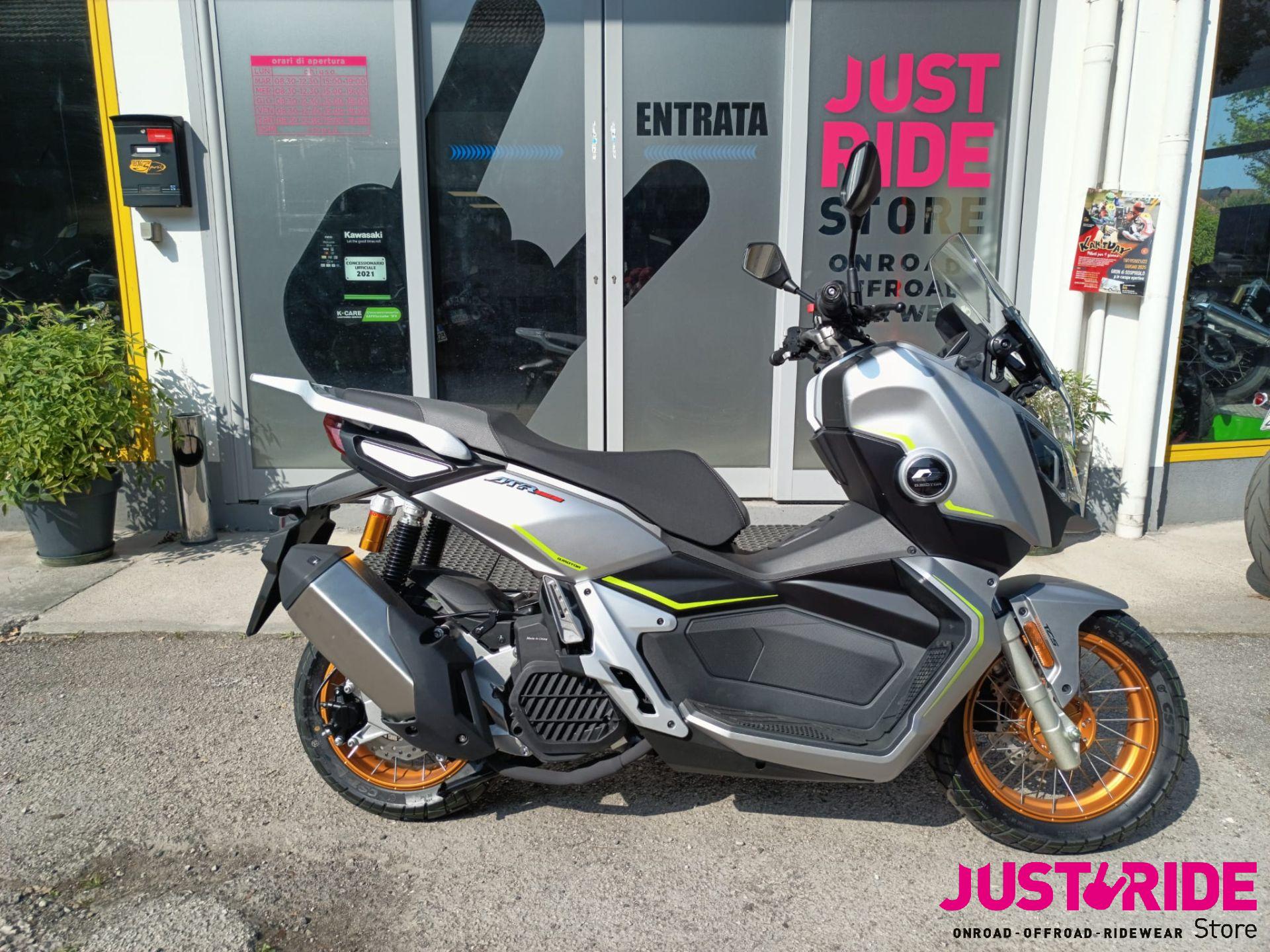 QJ Motor ATR 125 X (2024)