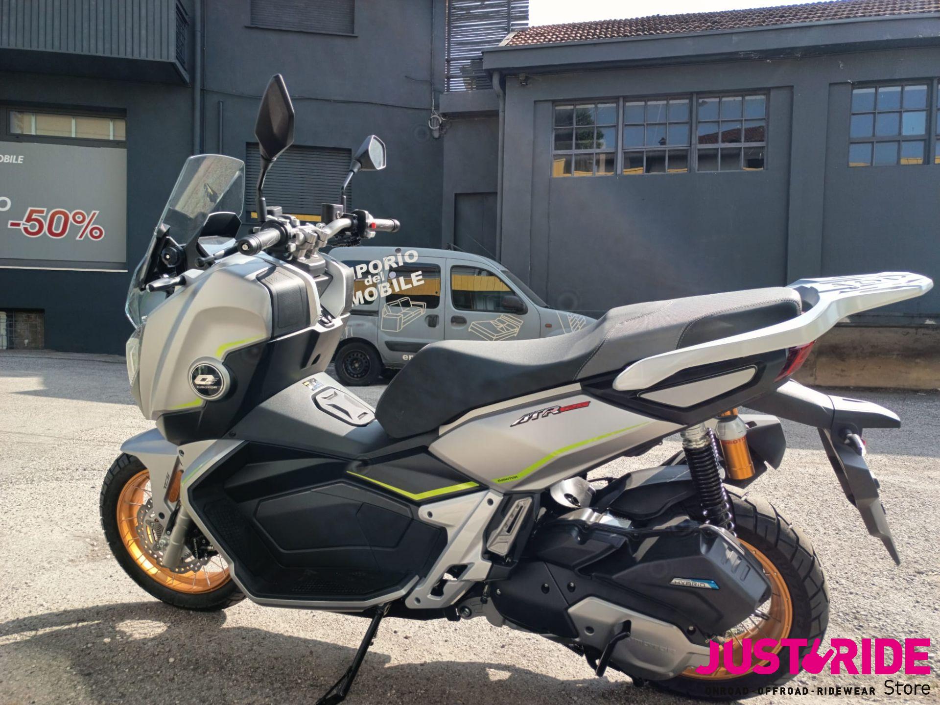 QJ Motor ATR 125 X (2024)