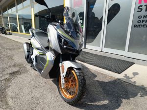 QJ Motor ATR 125 X (2024)