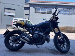 Ducati Scrambler 800 Full Throttle