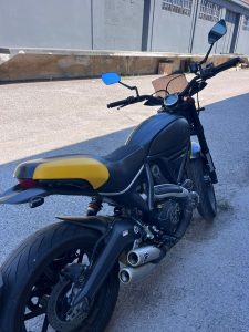 Ducati Scrambler 800 Full Throttle
