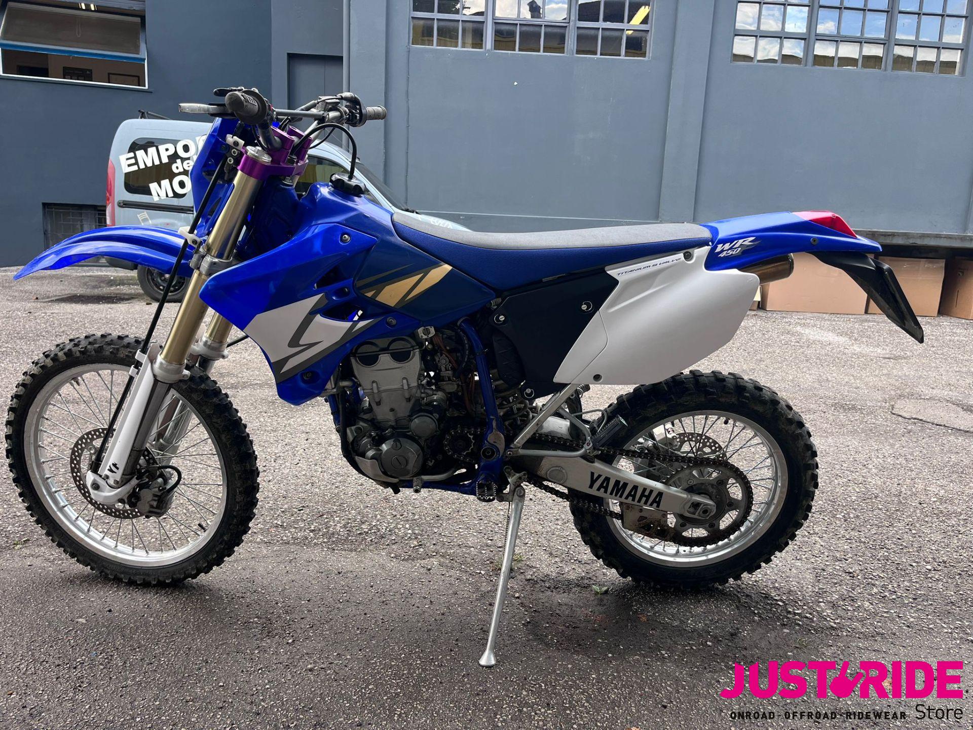 Yamaha WR 450 F (2004)