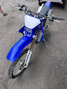 Yamaha WR 450 F (2004)