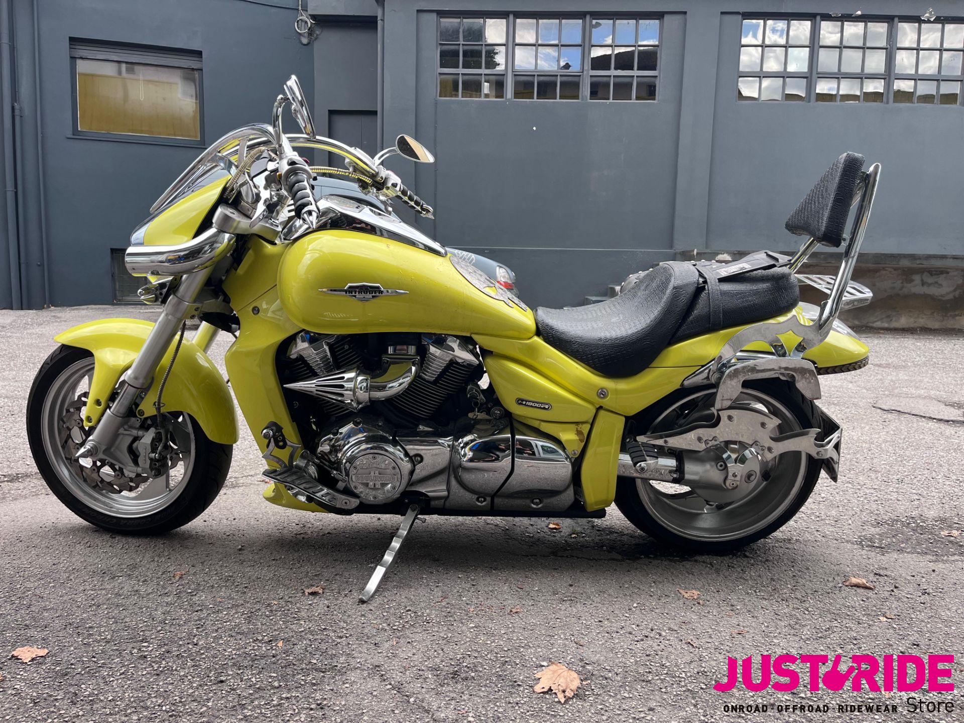 Suzuki Intruder M 1800 R (2007 – 08)
