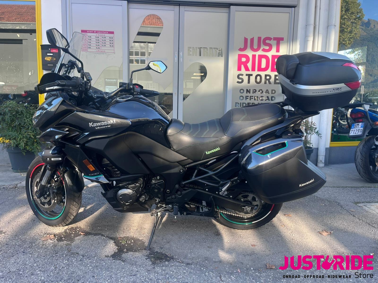 Kawasaki Versys 1000 Grand Tourer ABS