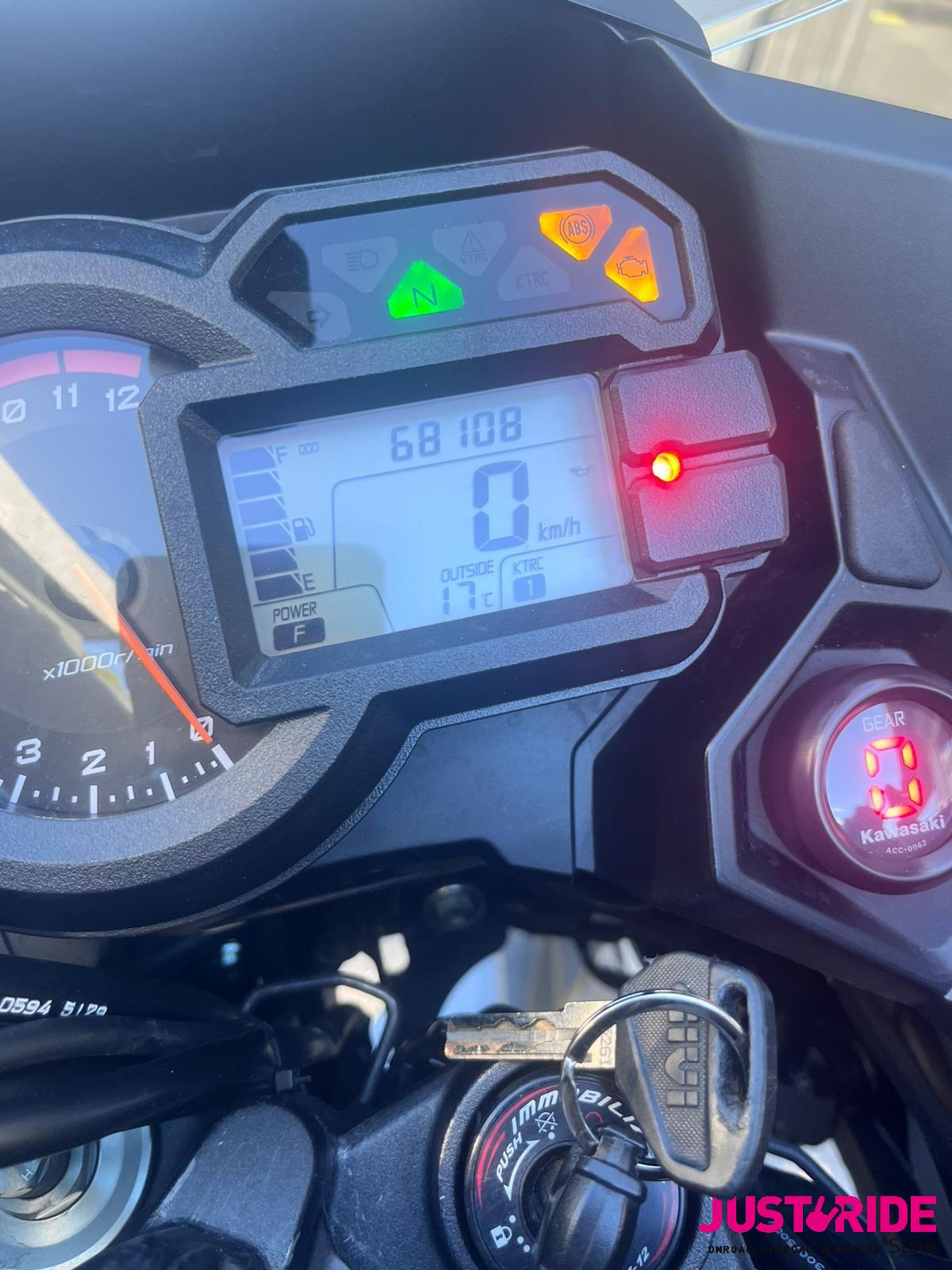 Kawasaki Versys 1000 Grand Tourer ABS