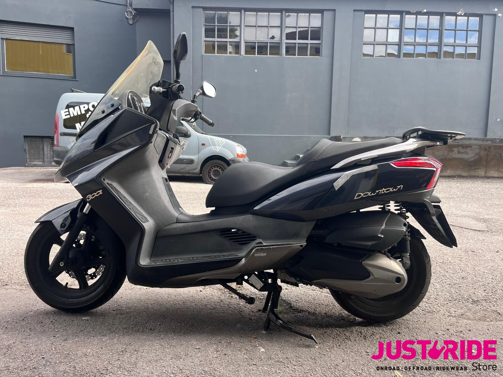 Kymco Downtown 300i ABS (2009 – 17)