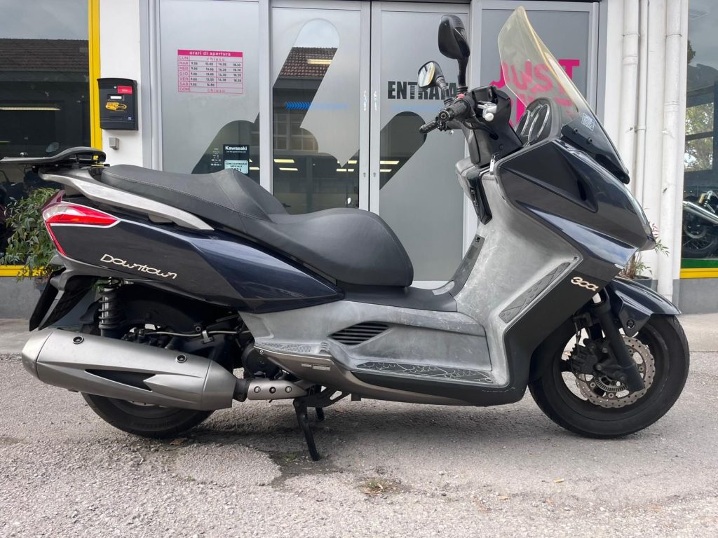 Kymco Downtown 300i ABS (2009 – 17)