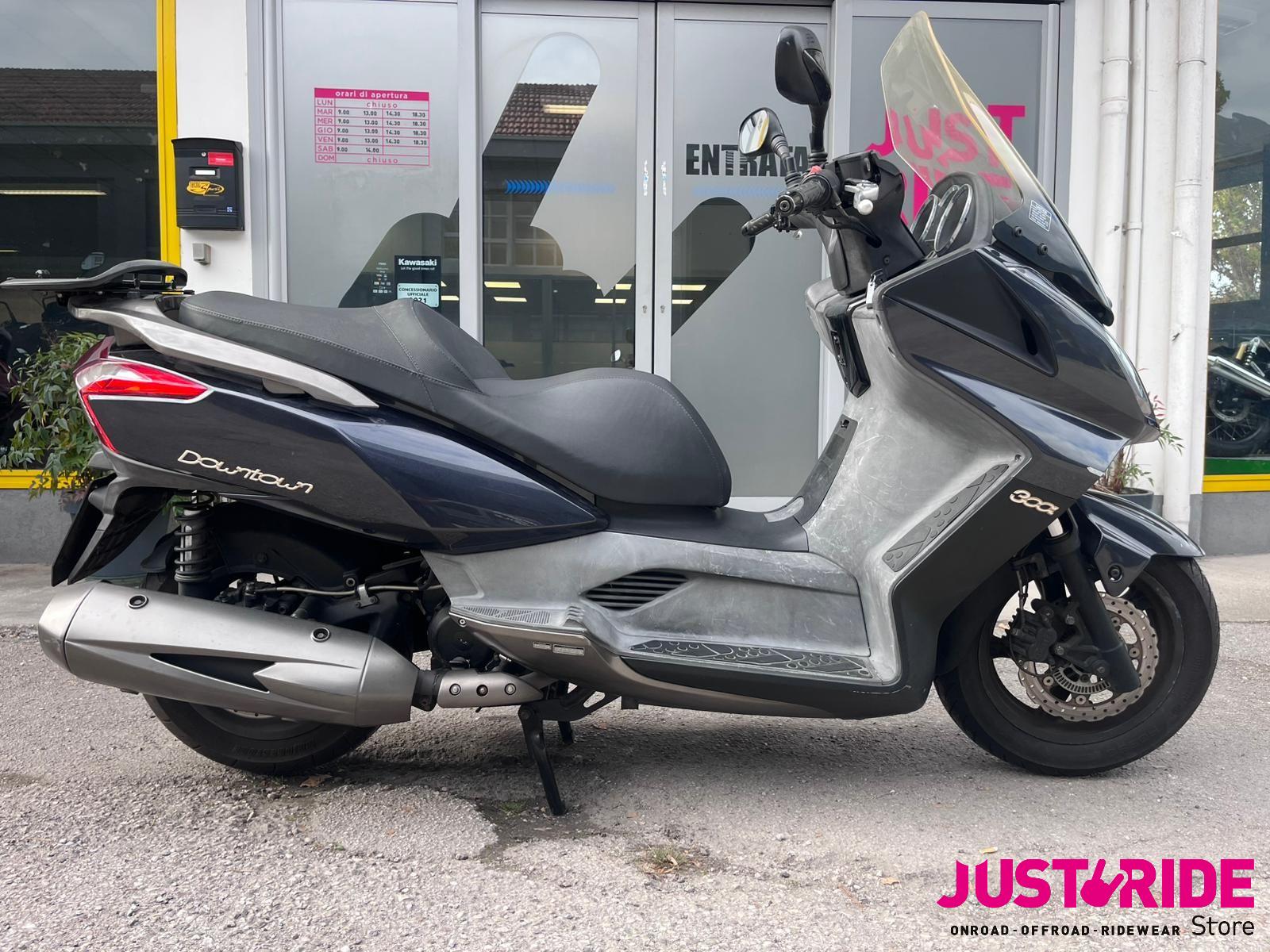 Kymco Downtown 300i ABS (2009 – 17)