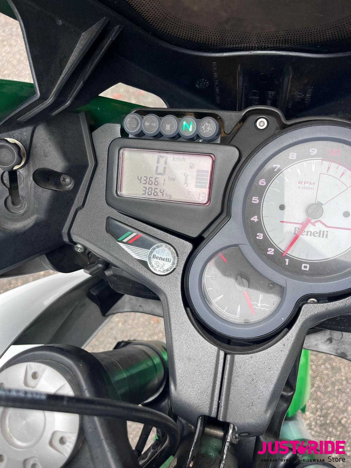 Benelli Tre 899 K (2008 – 11)