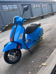 Vespa GTS 125 Super Sport