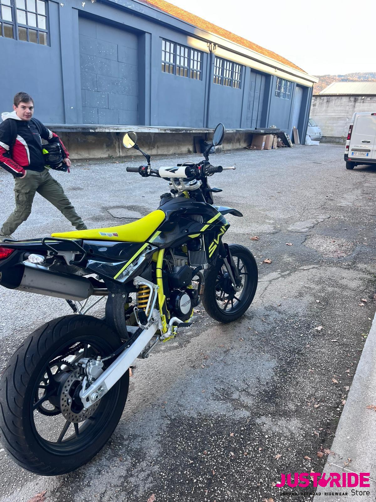 Swm SM 125 R (2022 – 24)