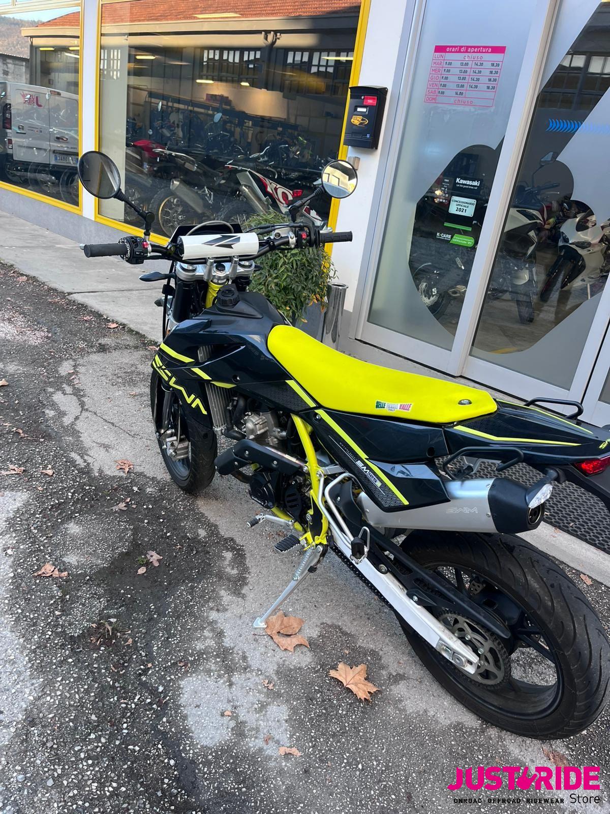 Swm SM 125 R (2022 – 24)