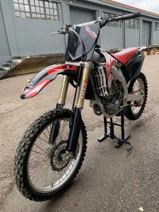 Honda CRF 450 R (2003 – 04)