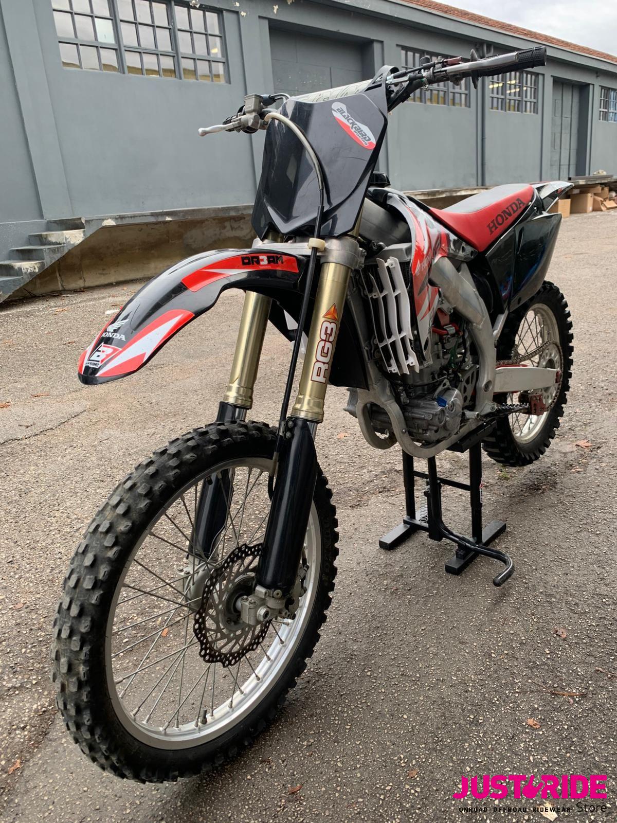 Honda CRF 450 R (2003 – 04)