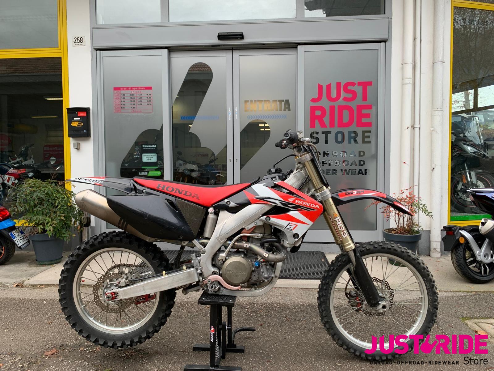 Honda CRF 450 R (2003 – 04)