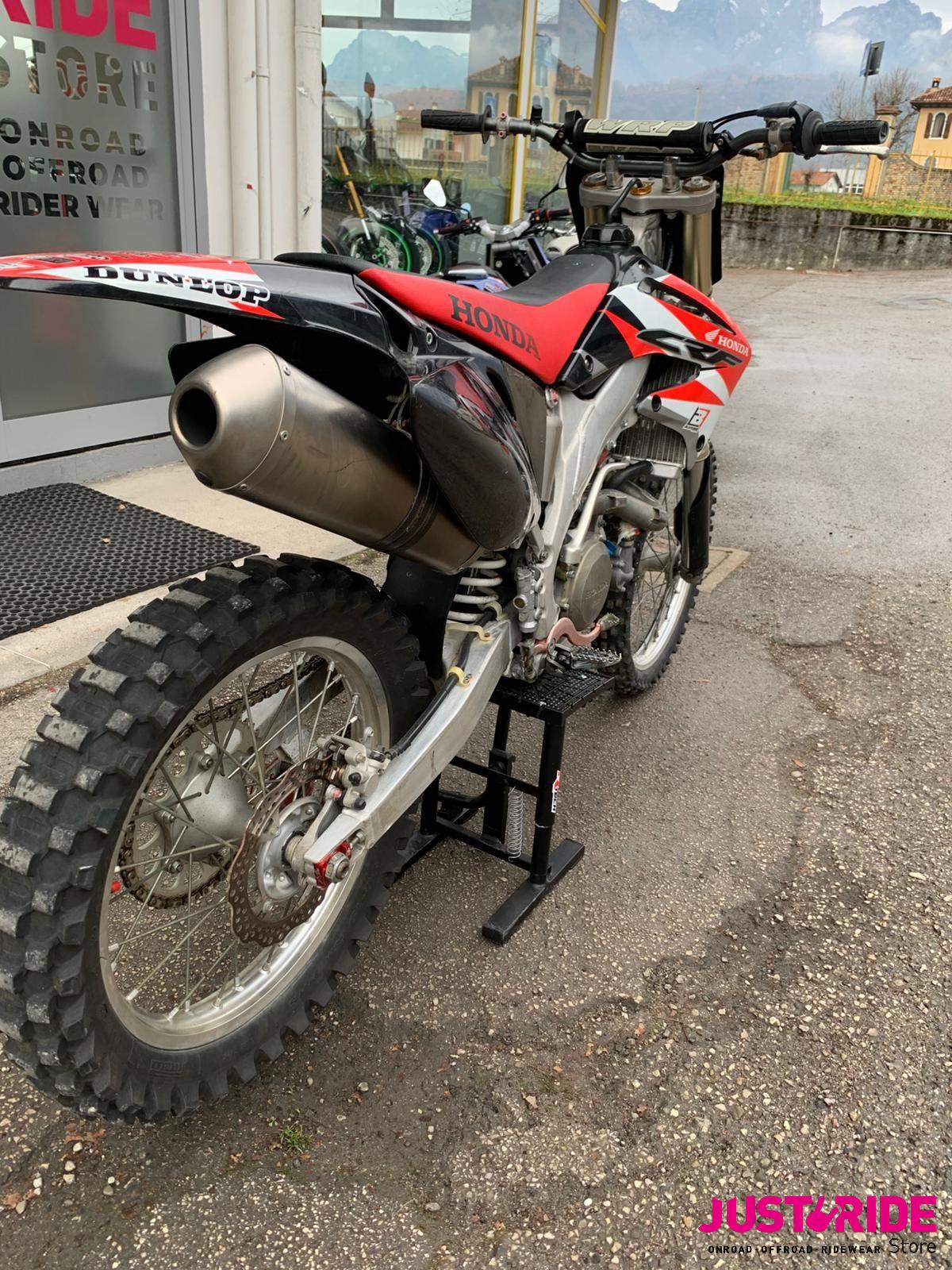 Honda CRF 450 R (2003 – 04)