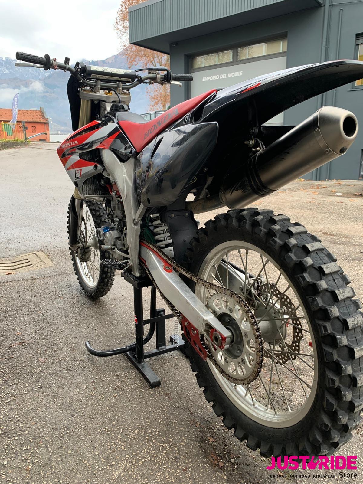 Honda CRF 450 R (2003 – 04)