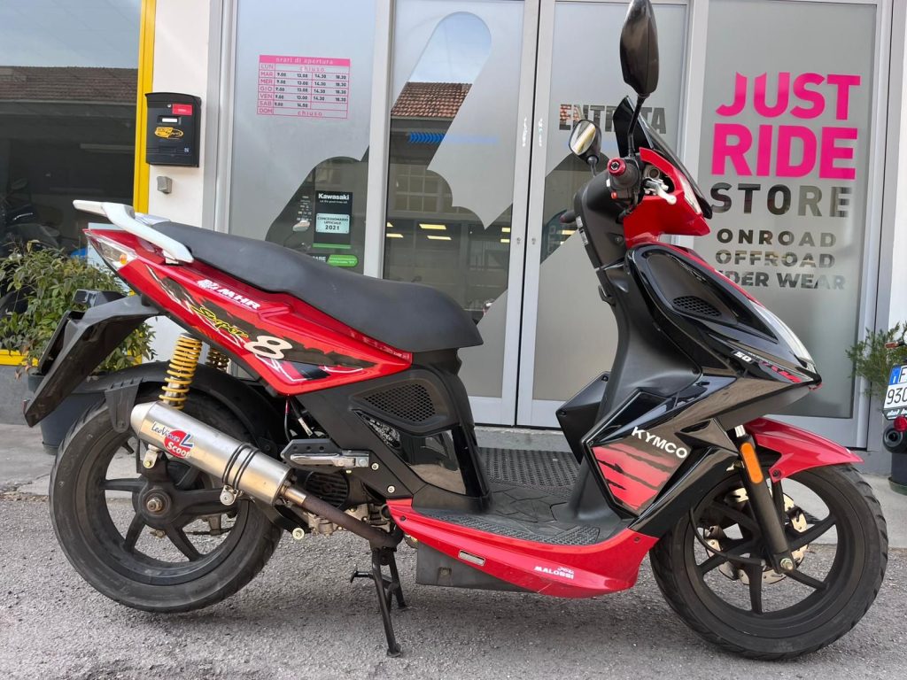 Kymco Super 8 50 4t