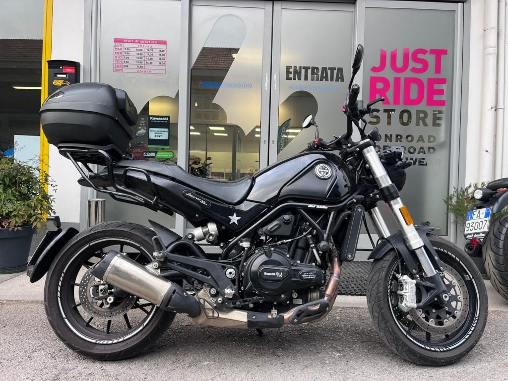 Benelli Leoncino 500