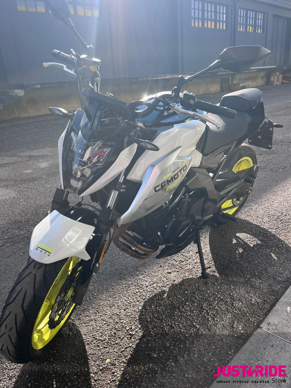 CFMOTO 650NK