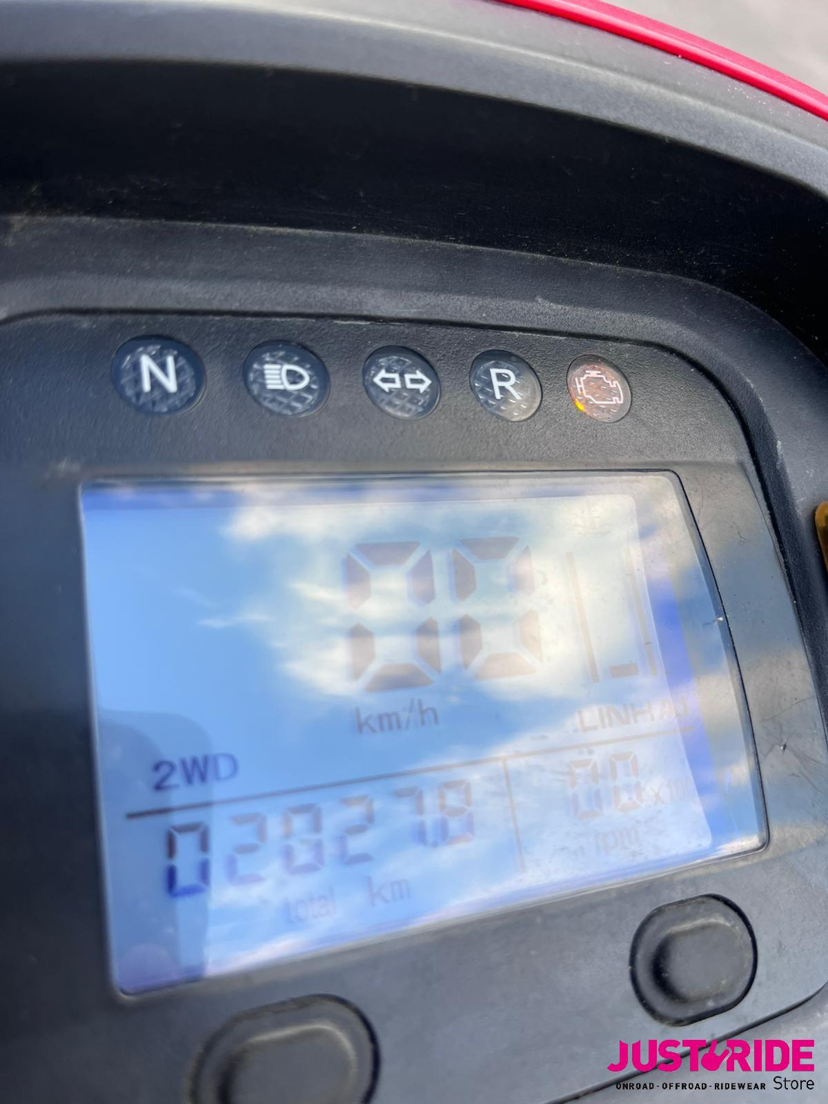 Linhai  Linhai 550 4×4