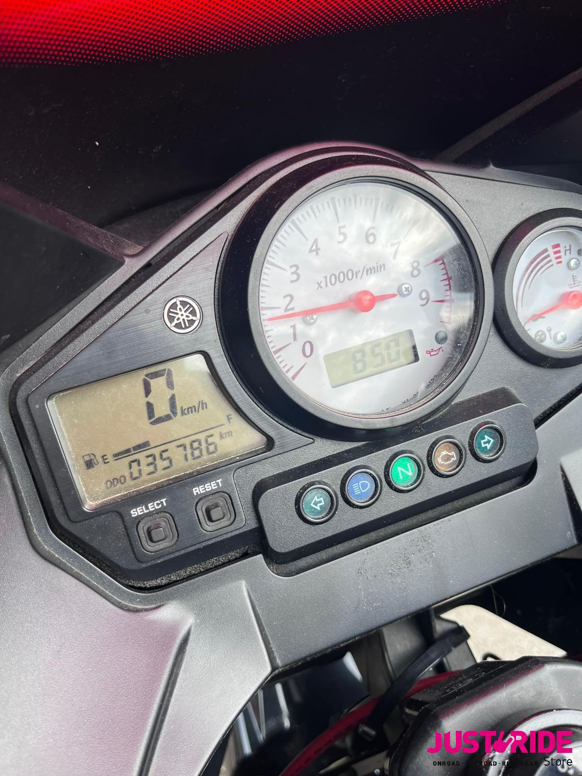 Yamaha TDM 900