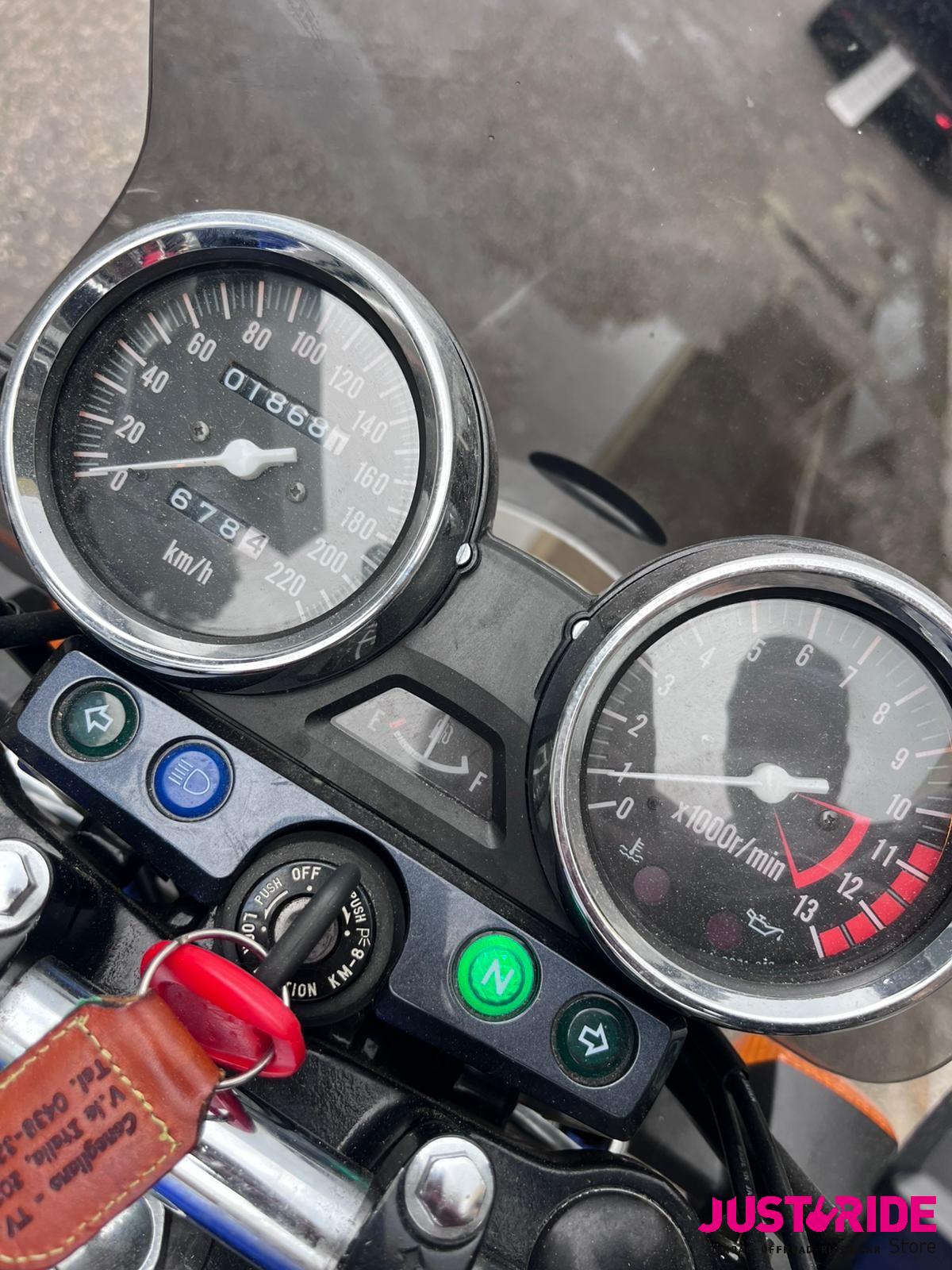 Kawasaki ER-5 500