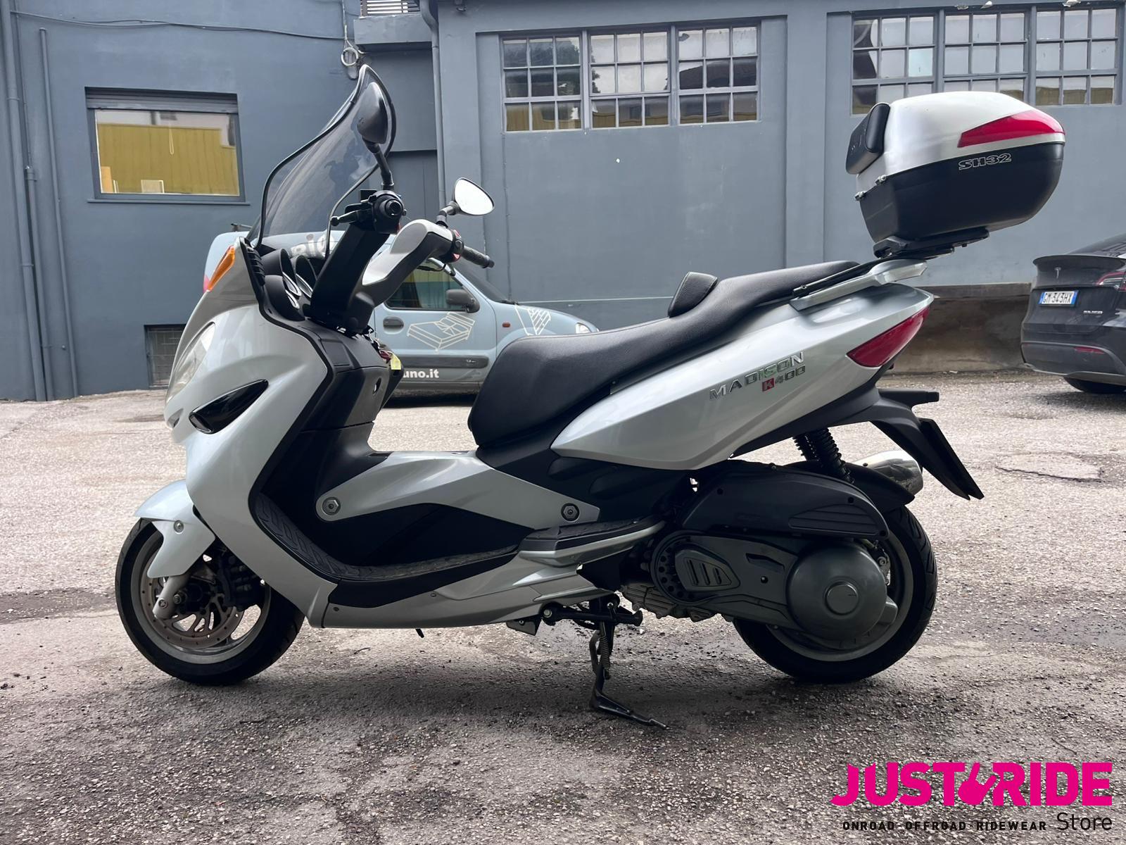 Malaguti Madison 400 4T
