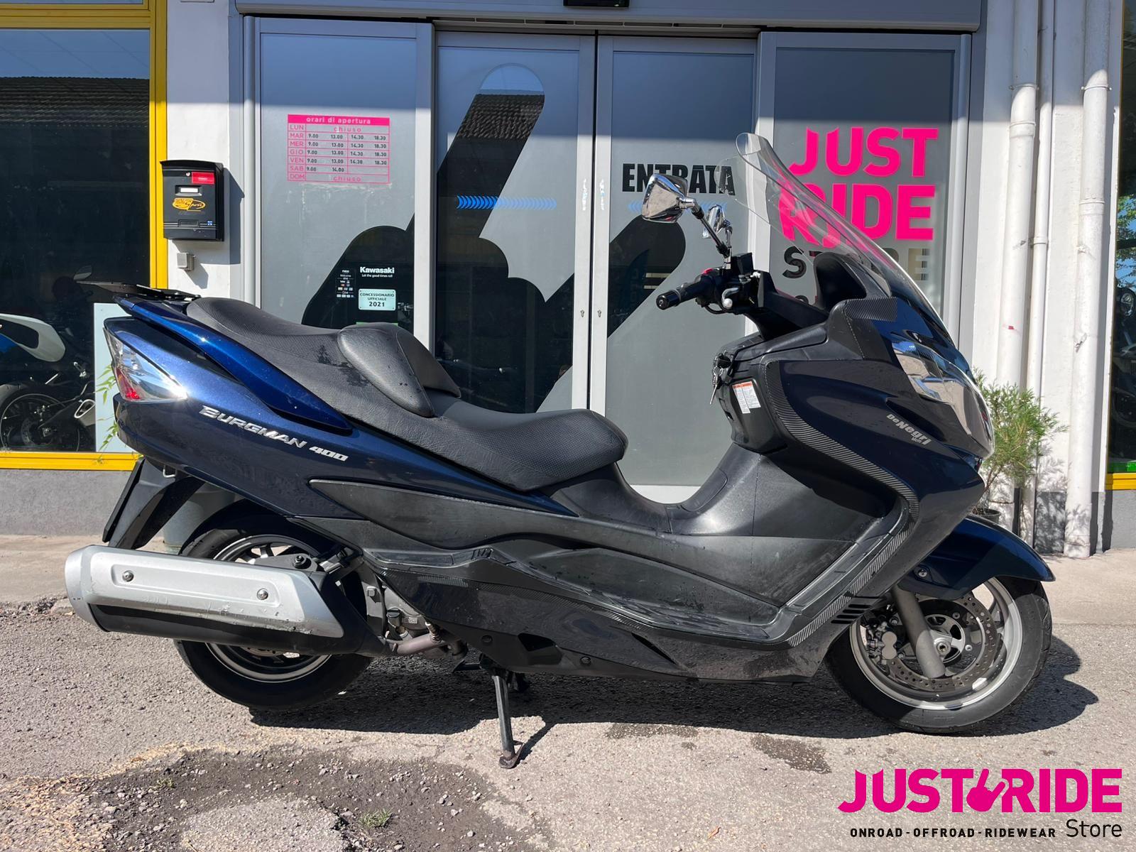 Suzuki Burgman AN 400