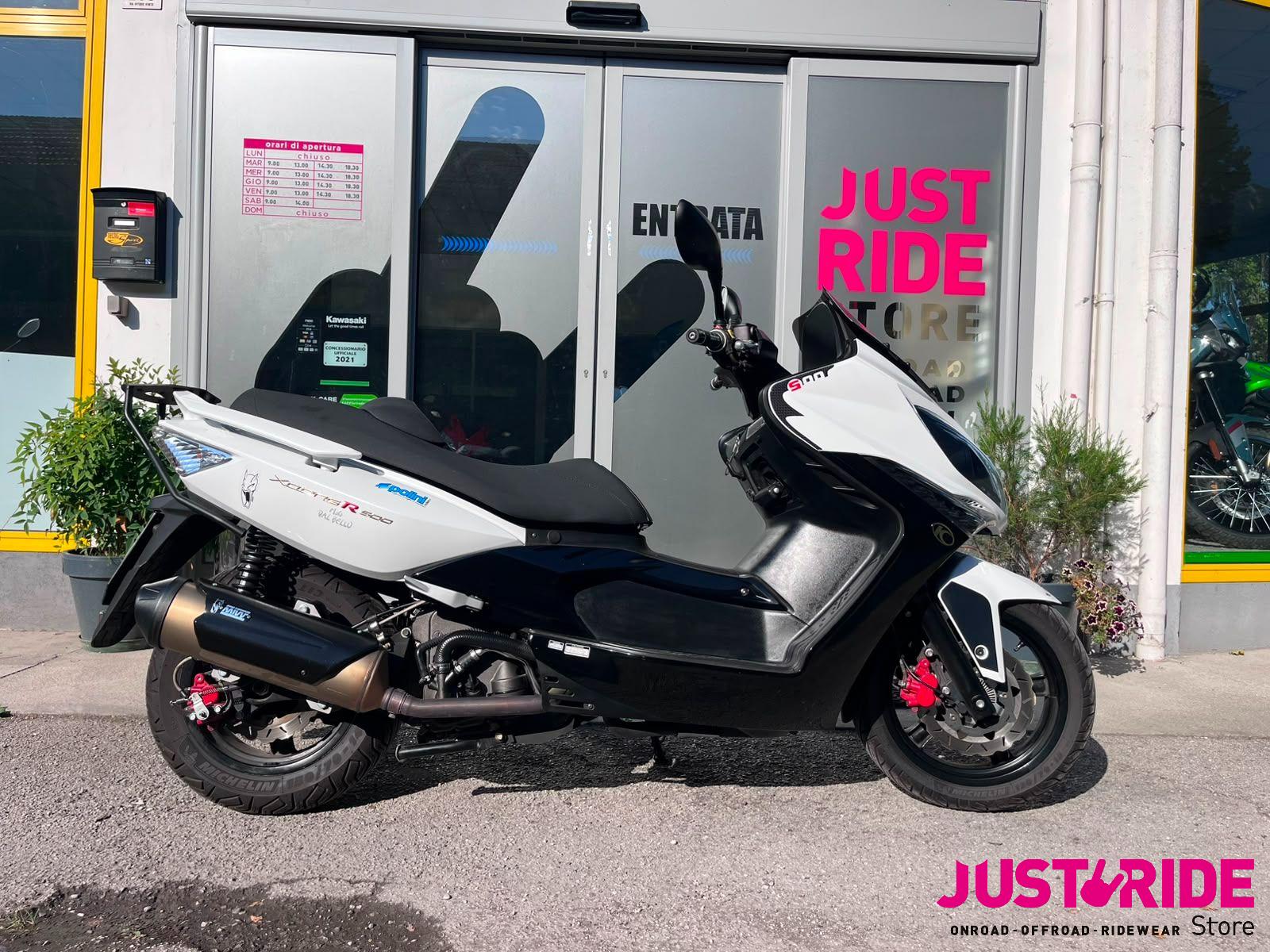 Kymco Xciting 500i R